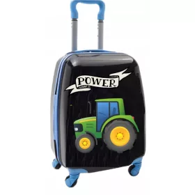    TRAKTOR POLJOPRIVREDNI TRAKTOR DJEČJI KABINSKI KOVČEG DJEČJA PUTNA PRTLJAGA