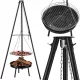  Vrtni roštilj s FIREPELLER Tripod 2in1 Mark Adler Roast 3.0