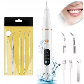  ULTRAZVUČNI DENTALNI SKELATOR ZA ZUBE SNAŽNO 4 NAČINA