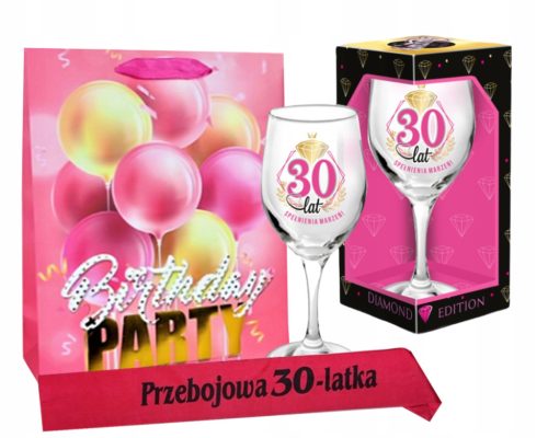  Poklon za 30. rođendan za ženu Šaljivi set poklona