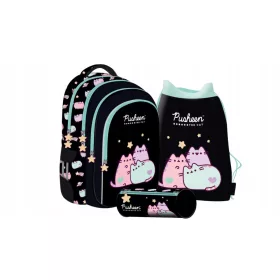 Ruksak s više odjeljaka Pusheen Majewski Pastel