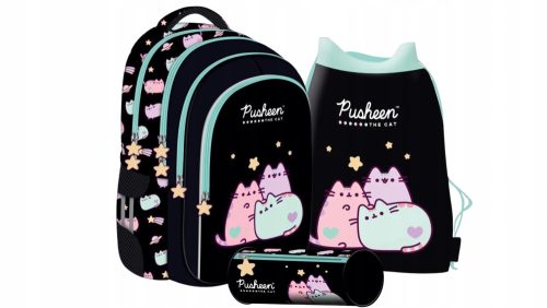 Ruksak s više odjeljaka Pusheen Majewski Pastel
