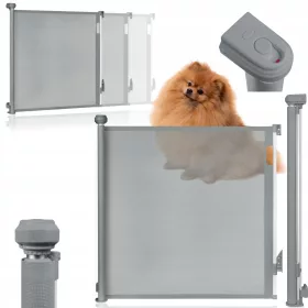 Sigurnosna bramka Lionelo Thea za pse do 140 cm