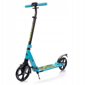 Klasični skuter Meteor City Havana, plavi, 2 kotača