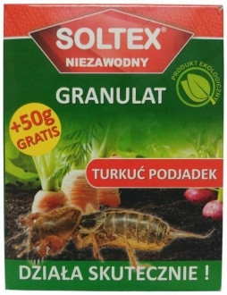SOLTEX Ekološko Granulirano Gnojivo za Zaštitu od Turkucia Podjadka 800g +50g