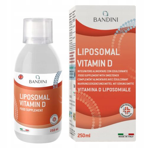 Liposomalni Vitamin D - Visoka Bioraspoloživost, Pogodan za Vegetarijance