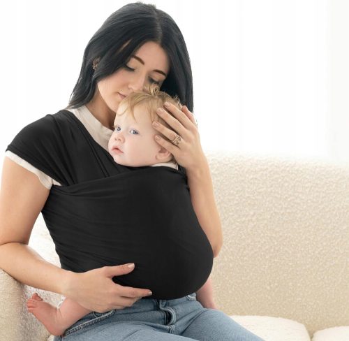 ERGONOMSKA NOSILJKA ZA BEBE S PRILAGODLJIVIM VELIČINAMA, UNISEX, ELASTIČNA