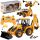 KOPARKA ŁADOWARKA RC Zdalnie Sterowana JCB + PILOT