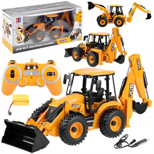 KOPARKA ŁADOWARKA RC Zdalnie Sterowana JCB + PILOT