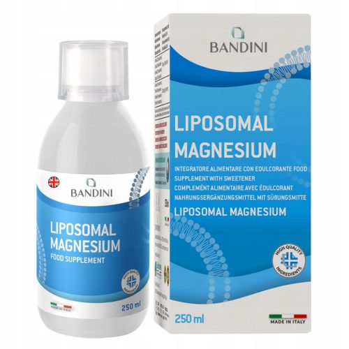 Liposomski magnez Bandini Pharma - visoka bioraspoloživost i učinkovitost