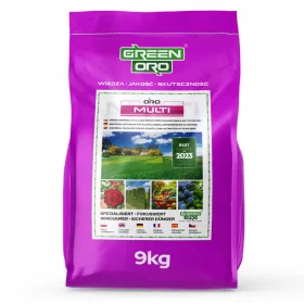 Zeleni Oro višekomponentno gnojivo granulat 9 kg 9 l