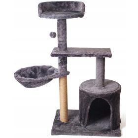   Visoka mačja grebalica, krevet i igračka za mačke, HomeCatty toranj visok 88 cm