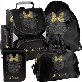   kolska torba s jednim pretincem 19l Paso Minnie Disney Ruksak - Set od 4 komada