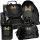 kolska torba s jednim pretincem 19l Paso Minnie Disney Ruksak - Set od 4 komada