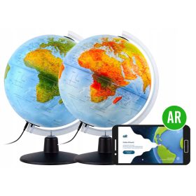    GAJA SMART svijetleći fizički/politički globus, lopta 30 cm Nova Rico