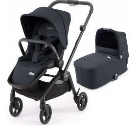 Recaro Prime Mat Black 3u1 Kolica za Bebe