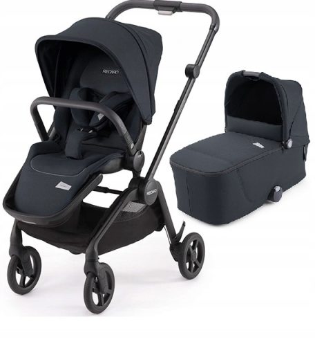 Recaro Prime Mat Black 3u1 Kolica za Bebe