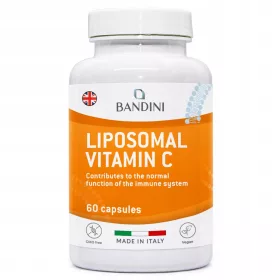   Liposomalni Vitamin C od Bandini Pharma - 60 Veganskih Kapsula