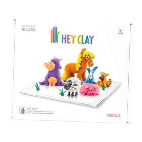 Hej Clay Životinje HCLSE002