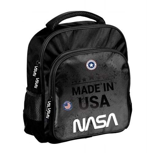 Paso NASA dječji ruksak za vrtić crne boje