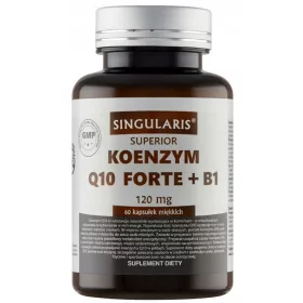 Koenzim Q10 Forte + B1 za Zdravlje Srca, 60 Kapsula