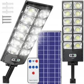    Vrhunska ulična svjetiljka 1000 W 45000 lm na solarni pogon