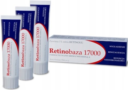 Retinobaza 17 000 - Ultralagani krem s vitaminom A, 30 g