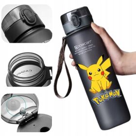 SHAKER ZA DJECU POKEMON PIKACHU 560 ML JAKI BPA FREE
