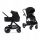 Kinderkraft Everyday 2u1 kolica Crna