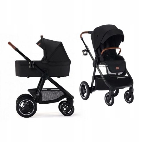 Kinderkraft Everyday 2u1 kolica Crna
