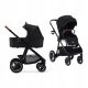 Kinderkraft Everyday 2u1 kolica Crna