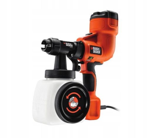 Black&Decker Profesionalni Pištolj za Farbanje 400 W