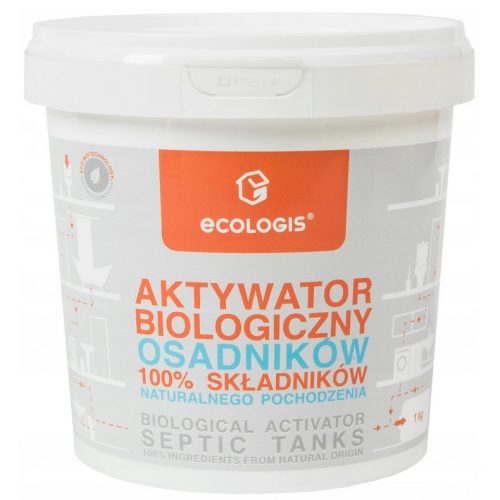 Ekoaktivator za septičke jame EUROPLAST