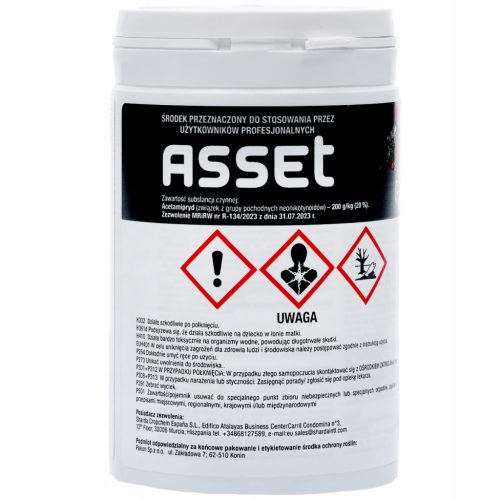 Asset Sharda - visoko učinkovit insekticid protiv štetnika u poljoprivredi