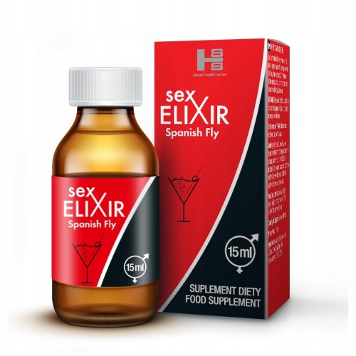 Sex Elixir Spanish Fly 15ml - Povećajte libido i strast prirodnim kapima!
