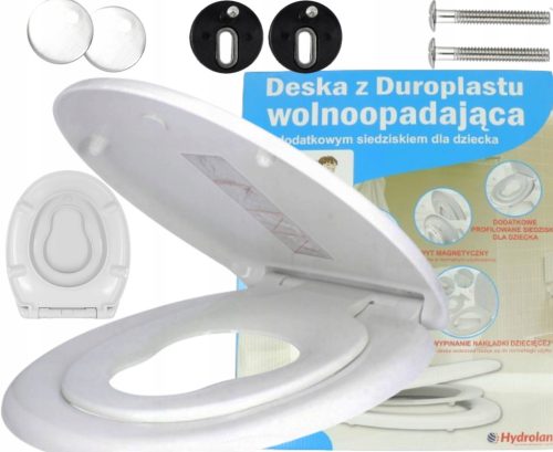  SPORE ZATVARANJE Navlaka za WC sjedalo Dječji WC WC-i Odvojivi Duroplast