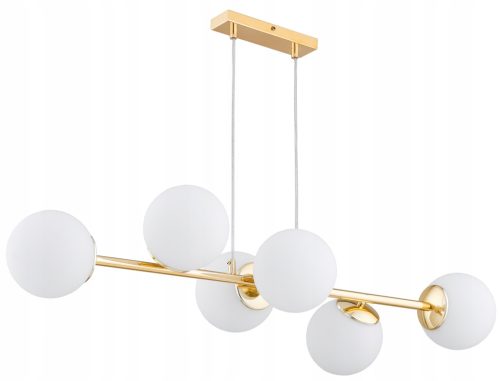  Viseća lampa Elko-Lighting MIlo Gold 6 - E27 svjetleće točke