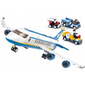    Set blokova za gradnju zračne luke Sluban M38-B0366 463 kom.