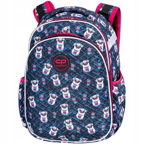 COOLPACK ŠKOLSKA TORBA ZA DJECU S KORNJAČOM I PSIĆIMA