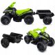  QUAD MINI S DJEČJOM PRIKOLICOM, GREEN COIL BATERIJA