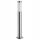 Okrugli LED vrtni stup Lunomi E27 45 cm, srebrni