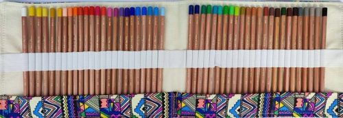 Koh-I-Noor set suhih pastelnih bojica 48 komada