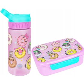 CoolPack Set za Ručak i Bidon Pąčki Happy Donuts