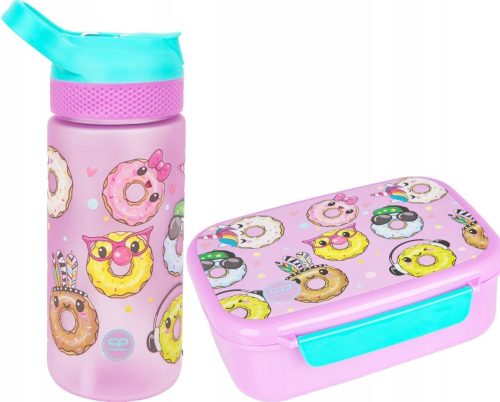CoolPack Set za Ručak i Bidon Pąčki Happy Donuts