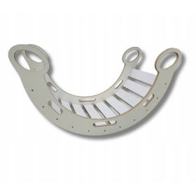 Bujak Montessori - Daska za ljuljanje MDF BIJELA, velika