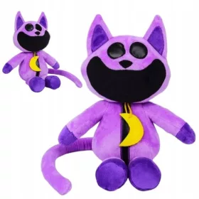   Mačka Naspavanka Nasmijane Zvijeri 40 cm XL Plišana Igračka Mačka Naspavanka Poglavlje 3