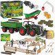 FARMA XXL TRAKTOR S PRIKOLICOM I FIGURICAMA ZA IGRE NA SELU