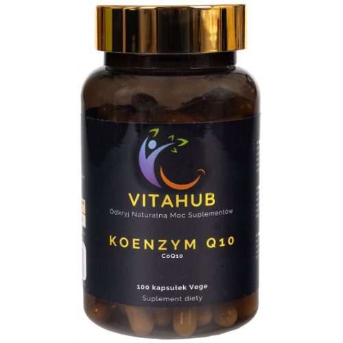 Koenzim Q10 100mg od VitaHub - Dnevna doza energije i zdravlja