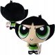 ATOMÓWKI MASKOTKA BRAWURKA 33 CM POWERPUFF GIRLS ORIGINALNA ZELENA