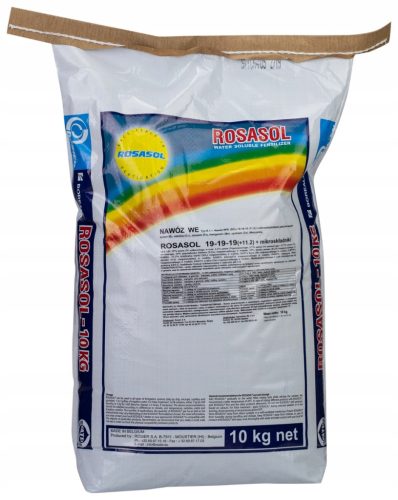  Rosier višekomponentno gnojivo granulat 10 kg 5 l